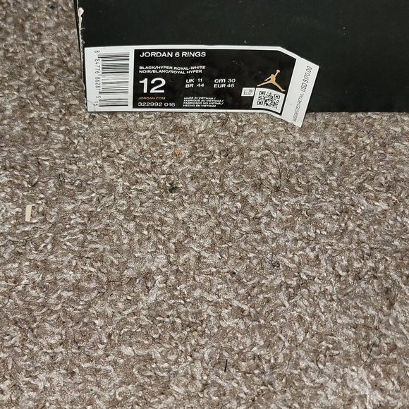 Jordan 6 Rings (12) - Picture 2 of 3